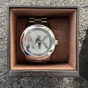 Michael Kors Women’s Silver Watch